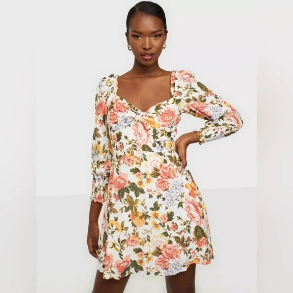 in mini dress Marbelle Pink Mini Dress - 12